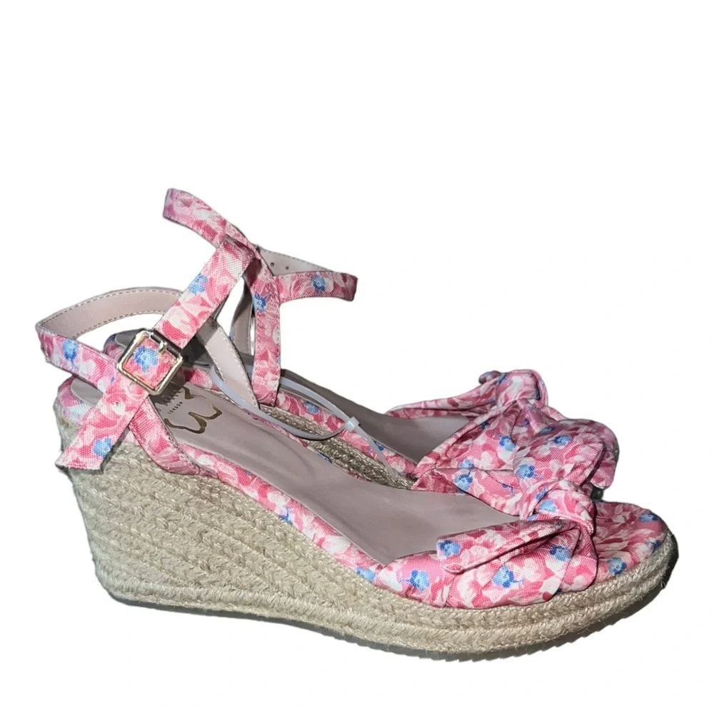 ✅Women's Ted Baker London Bryah New Romance Wedge Sandal - Picture 6 of 13